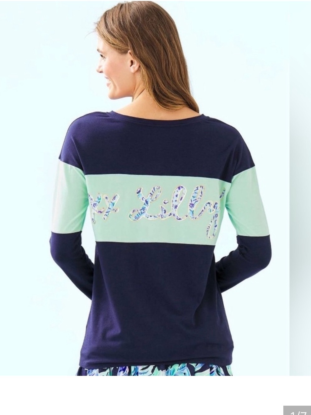Lilly Pulitzer Finn top